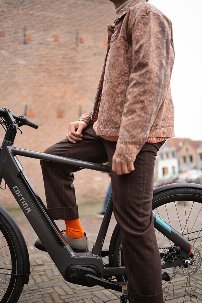 Verschillende remsystemen op Cortina fietsen