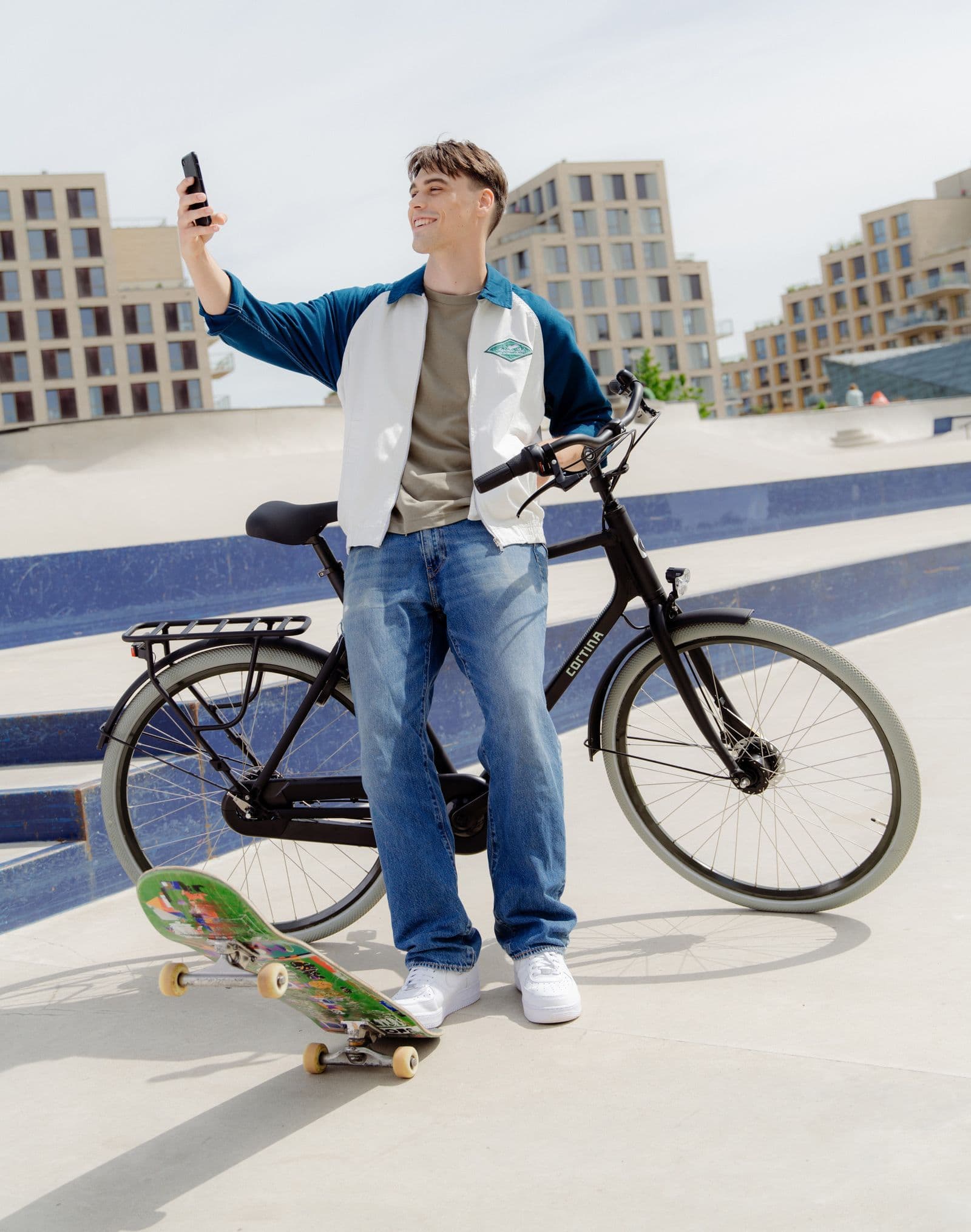 Cortina Foss is 'Beste koop' in AD-schoolfietstest 2023